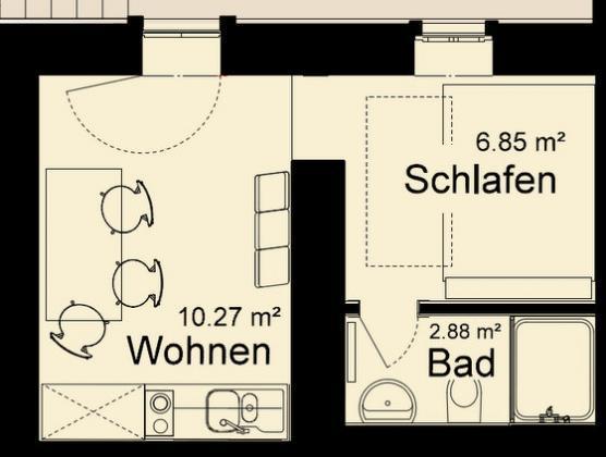 "Goethezimmer" - Mini-Ferienwohnungen In Der Leibnizallee 바이마르 외부 사진